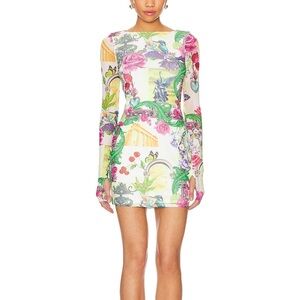 Floral Multicolor Dress